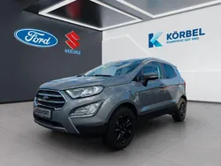 Silber Gebraucht 2020 Ford Ecosport Titanium SUV | 13.970 € (Guter Preis)