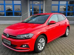 Rot Gebraucht 2021 VW Polo Highline Limousine | 15.100 € (Guter Preis)