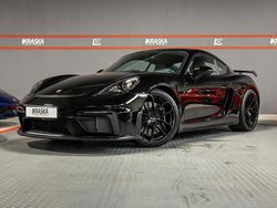 Tiefschwarz Gebraucht 2022 Porsche 718 Cayman GT4 Sport Coupé | 107.970 € (Fairer Preis)
