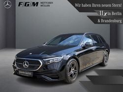 Obsidianschwarz Gebraucht 2024 Mercedes E200 Advanced Kombi | 47.970 € (Fairer Preis)