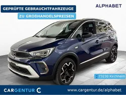 Nautic blau metallic/dach in d Gebraucht 2022 Opel Crossland Ultimate SUV | 15.207 € (Guter Preis)