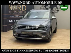 Platinum grey metallic (metallic) Gebraucht 2019 VW Tiguan Allspace Highline SUV | 27.890 € (Guter Preis)