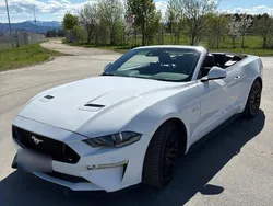 Weiß Gebraucht 2020 Ford Mustang GT Convertible Cabrio | 36.500 € (Superpreis)