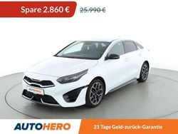 Weiß Gebraucht 2022 Kia ProCeed GT-Line Kleinwagen | 23.130 € (Fairer Preis)