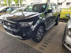 Iridiumschwarz metallic Gebraucht 2020 Ford Ranger Wildtrack Abholung | 24.975 € (Superpreis)