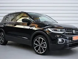 Schwarz Gebraucht 2021 VW T-Cross Style SUV | 21.990 € (Fairer Preis)