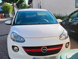 Weiß Gebraucht 2017 Opel Adam Kleinwagen | 6.000 € (Superpreis)