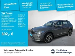 B0 delfingrau metallic Gebraucht 2021 VW Tiguan Life SUV | 25.950 € (Fairer Preis)
