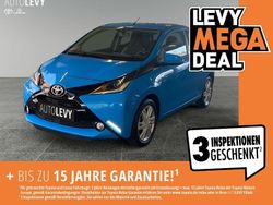 Splash cyan metallic Gebraucht 2018 Toyota Aygo Basis Kleinwagen | 8.890 € (Fairer Preis)