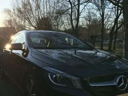 Schwarz Gebraucht 2016 Mercedes CLA180 Limousine | 11.700 € (Guter Preis)