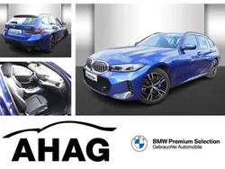 M portimao blau metallic Gebraucht 2024 BMW 330e Sport Line Kombi | 41.880 € (Fairer Preis)