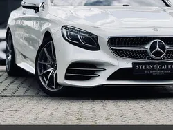 Weiß Gebraucht 2018 Mercedes S560 AMG Limousine | 84.900 €
