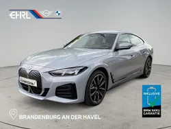 Grau Gebraucht 2024 BMW i4 M Sport Limousine | 53.690 € (Etwas zu teuer)