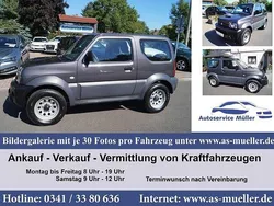 Schwarz Gebraucht 2014 Suzuki Jimny SUV | 13.950 € (Fairer Preis)