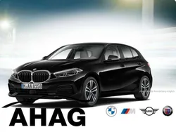 Schwarz uni Gebraucht 2021 BMW 118 Advantage Kleinwagen | 21.740 € (Fairer Preis)