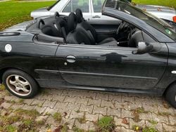 Schwarz Gebraucht 2005 Peugeot 206 CC Cabrio | 600 € (Superpreis)