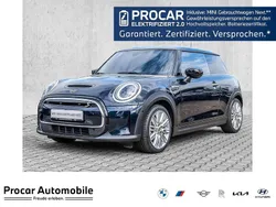 Schwarz Gebraucht 2022 Mini Cooper SE Kleinwagen | 18.940 € (Fairer Preis)