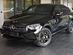 Schwarz Gebraucht 2022 Mercedes GLC300e AMG line Coupé | 47.490 € (Fairer Preis)