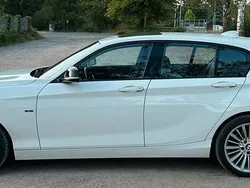Weiß Gebraucht 2013 BMW 116 Sport Line Kleinwagen | 9.000 € (Guter Preis)