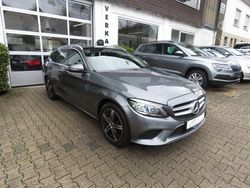 Grau Gebraucht 2020 Mercedes C180 Kombi | 22.900 € (Guter Preis)