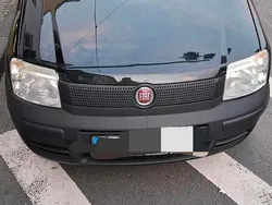 Schwarz Gebraucht 2009 Fiat Panda Kleinwagen | 2.200 € (Teuer)