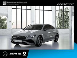Manufaktur lack manufaktur alpingrau uni Gebraucht 2026 Mercedes CLA200 AMG Coupé | 38.982 € (Fairer Preis)