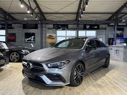 Grau Gebraucht 2019 Mercedes CLA35 AMG Shooting Brake AMG Kombi | 35.990 € (Etwas zu teuer)