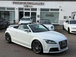 Weiß Gebraucht 2009 Audi TT Roadster Sport Cabrio | 15.900 € (Fairer Preis)
