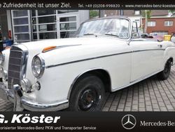 Weiß Gebraucht 1959 Mercedes 220 Cabrio | 129.000 €