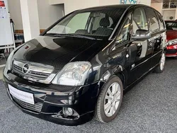 Schwarz Gebraucht 2011 Opel Meriva OPC Van / Kleinbus | 4.599 € (Fairer Preis)