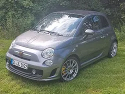 Silber Gebraucht 2013 Fiat 500C Abarth Cabrio | 14.800 €