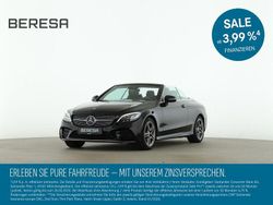Schwarz Gebraucht 2019 Mercedes C200 AMG Cabrio | 30.225 € (Fairer Preis)
