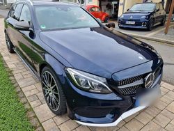 Blau Gebraucht 2016 Mercedes C450 AMG AMG Kombi | 29.400 €