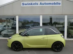 Grün Gebraucht 2017 Opel Adam Unlimited Kleinwagen | 6.990 € (Fairer Preis)