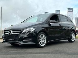 Schwarz Gebraucht 2017 Mercedes B200 Van / Kleinbus | 8.950 € (Fairer Preis)