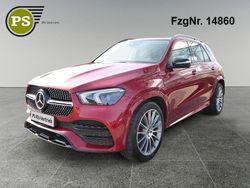 Rot Gebraucht 2021 Mercedes GLE350 AMG line SUV | 47.980 € (Fairer Preis)