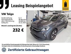 Grau Gebraucht 2024 VW Taigo Style SUV | 26.888 € (Fairer Preis)