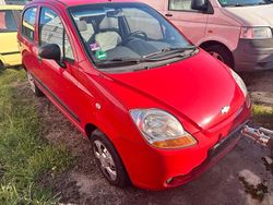 Rot Gebraucht 2010 Chevrolet Matiz Kleinwagen | 750 €