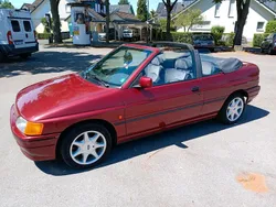 Rot Gebraucht 1991 Ford Escort Cabriolet Cabrio | 1.398 €