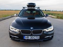 Schwarz Gebraucht 2017 BMW 318 Luxury Line Kombi | 12.800 € (Etwas zu teuer)