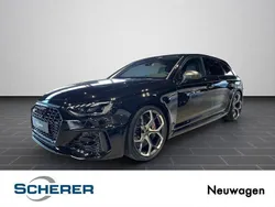 Schwarz Neu 2025 Audi RS4 Sport Kombi | 122.880 € (Fairer Preis)