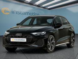 Schwarz Neu 2025 Audi A3 Sportback Limousine | 42.549 € (Teuer)