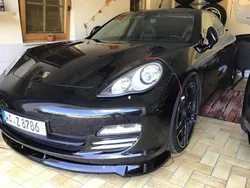 Schwarz Gebraucht 2010 Porsche Panamera 4S Limousine | 27.500 € (Teuer)