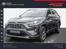 Grau Gebraucht 2020 Toyota RAV4 Hybrid Team SUV | 28.450 € (Fairer Preis)