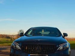 Schwarz Gebraucht 2018 Mercedes C300 AMG line Coupé | 30.000 € (Fairer Preis)