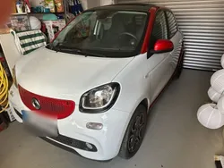 Weiß Gebraucht 2018 Smart ForFour Kleinwagen | 9.600 € (Fairer Preis)