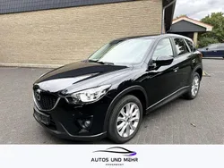 Schwarz Gebraucht 2014 Mazda CX-5 Sports-Line SUV | 12.999 € (Fairer Preis)