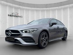lack mountaingrau Gebraucht 2020 Mercedes CLA250e Shooting Brake AMG Kombi | 29.880 € (Fairer Preis)