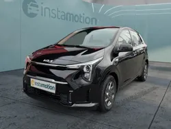 Schwarz Gebraucht 2024 Kia Picanto Vision Kleinwagen | 17.190 € (Teuer)