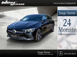 Schwarz Gebraucht 2021 Mercedes CLA250e Shooting Brake Progressive Kombi | 22.900 € (Fairer Preis)